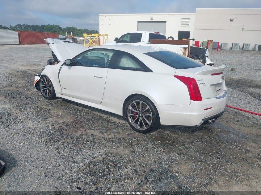 Vin: 1g6al1ry2k0104070, lot: 45982768, cadillac ats-v 20193