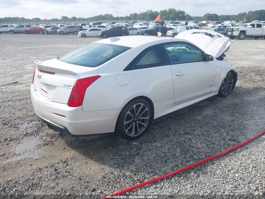 Vin: 1g6al1ry2k0104070, lot: 45982768, cadillac ats-v 20194