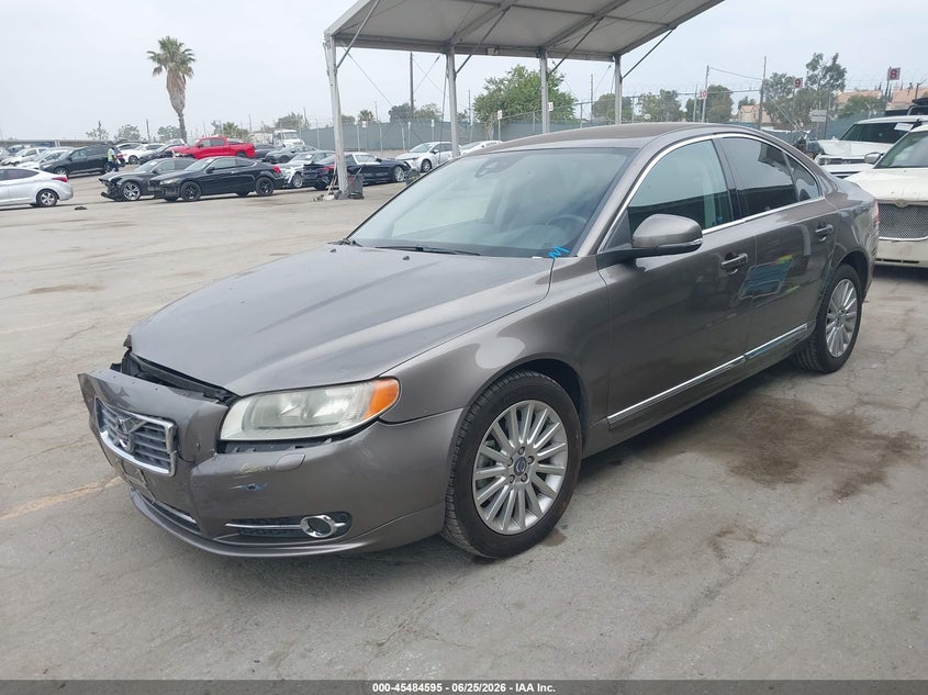 2012 Volvo S80 3.2l Premier Plus YV1940AS0C1151277 photo 1