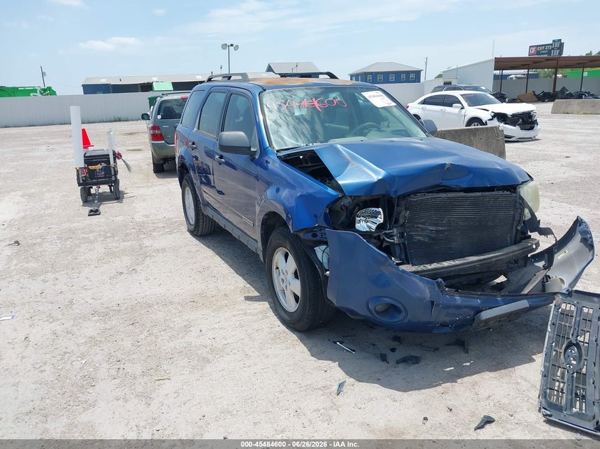2008 Ford Escape Xls/Xls Manual