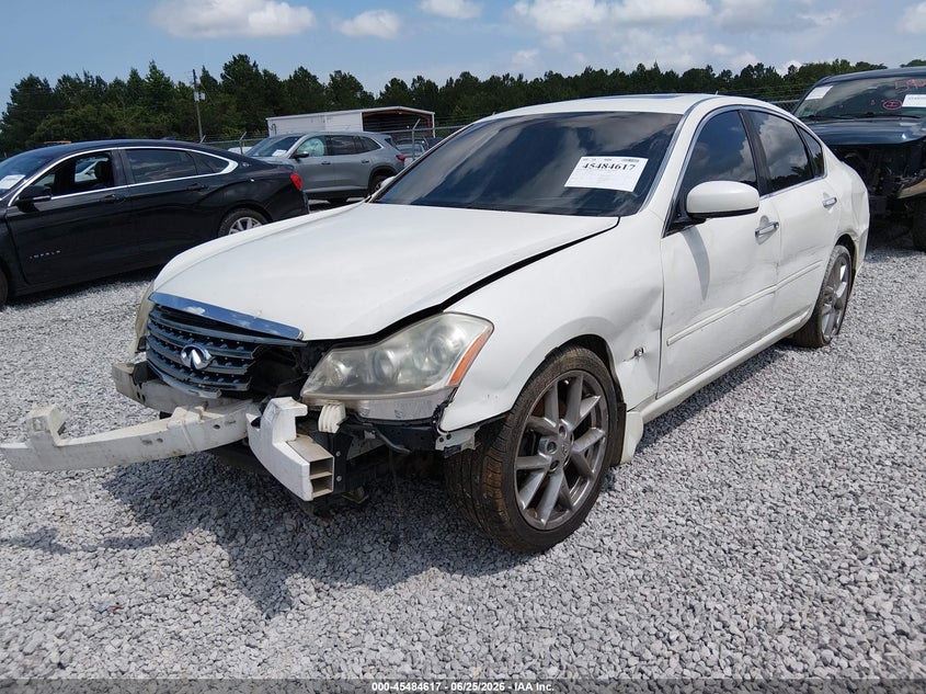JNKAY01E17M309551 2007 Infiniti M35 photo 1