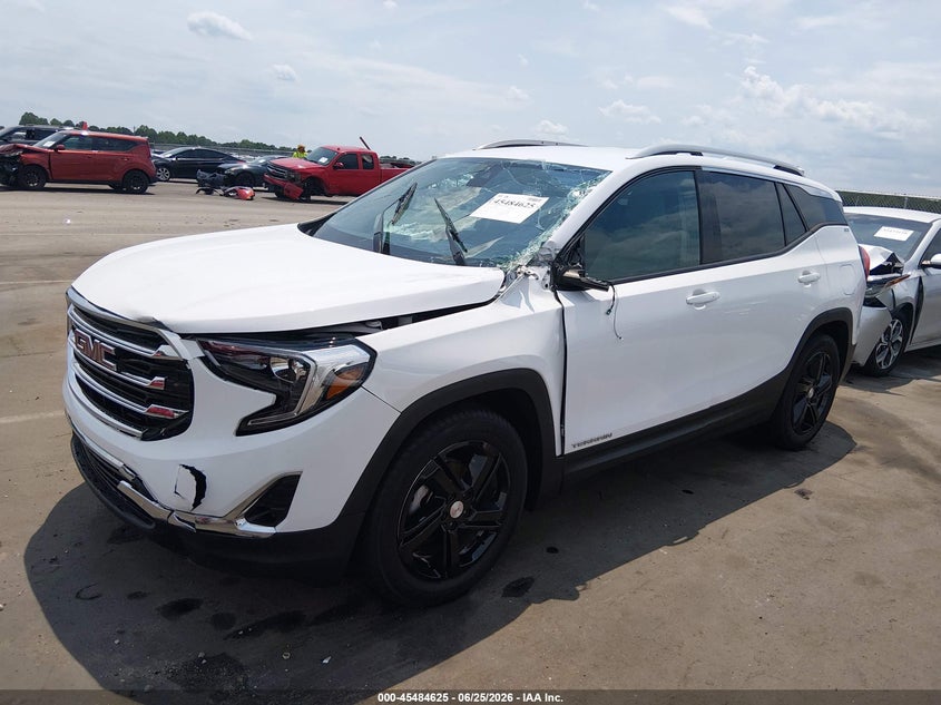 2021 GMC TERRAIN SPORT UTILITY VEHICLE 1.5L I-4 DI, DOHC, VVT, TURBO, 170HP