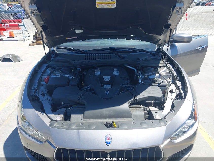 2016 Maserati Ghibli VIN: ZAM57XSA4G1167039 Lot: 45484628