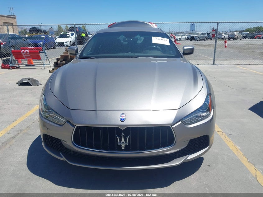 2016 Maserati Ghibli VIN: ZAM57XSA4G1167039 Lot: 45484628