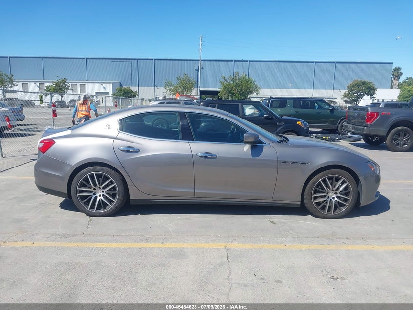 2016 Maserati Ghibli VIN: ZAM57XSA4G1167039 Lot: 45484628