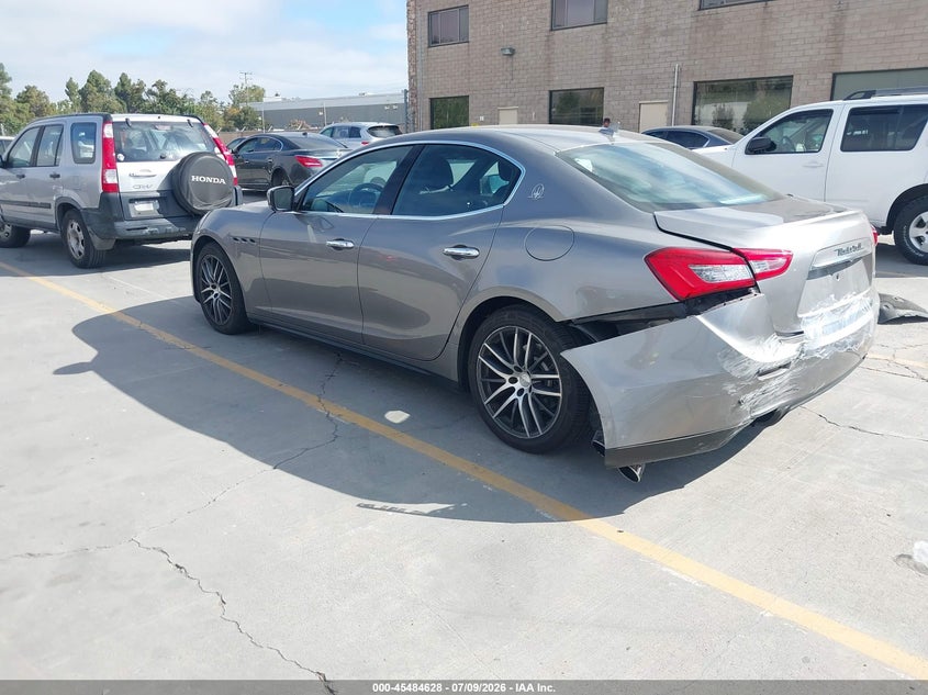 2016 MASERATI GHIBLI auction photo 3