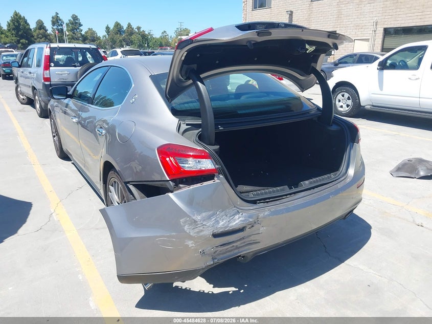 2016 MASERATI GHIBLI auction photo 6