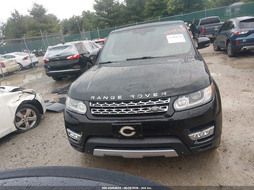 2014 Land Rover Range Rover Sport 5.0L V8 Supercharged VIN: SALWR2TF9EA381885 Lot: 45484634