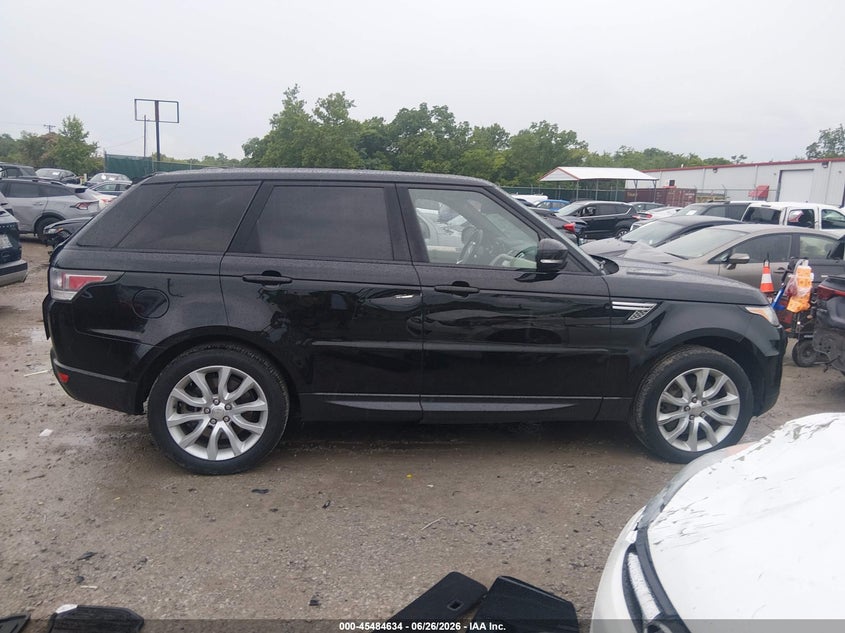 2014 Land Rover Range Rover Sport 5.0L V8 Supercharged VIN: SALWR2TF9EA381885 Lot: 45484634