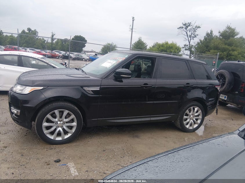 2014 Land Rover Range Rover Sport 5.0L V8 Supercharged VIN: SALWR2TF9EA381885 Lot: 45484634