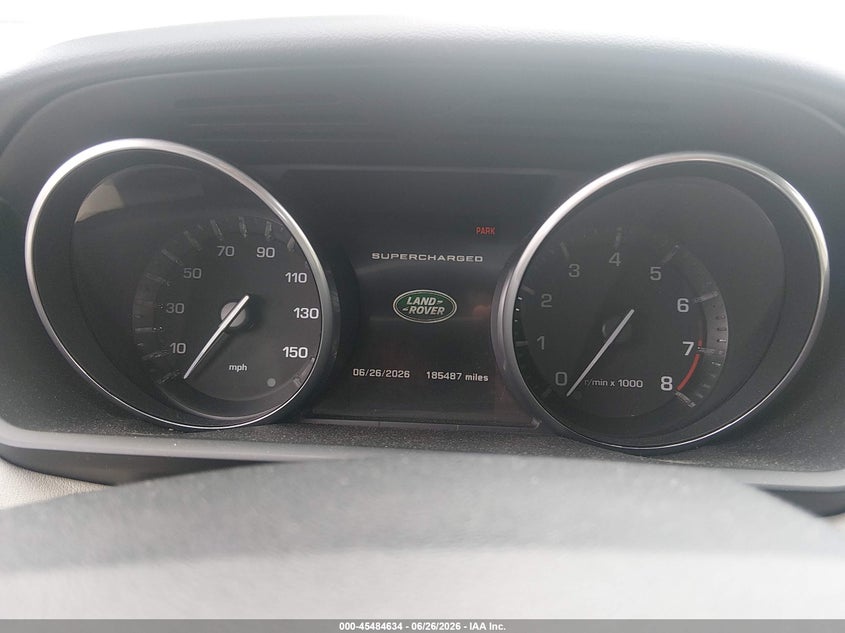 2014 Land Rover Range Rover Sport 5.0L V8 Supercharged VIN: SALWR2TF9EA381885 Lot: 45484634