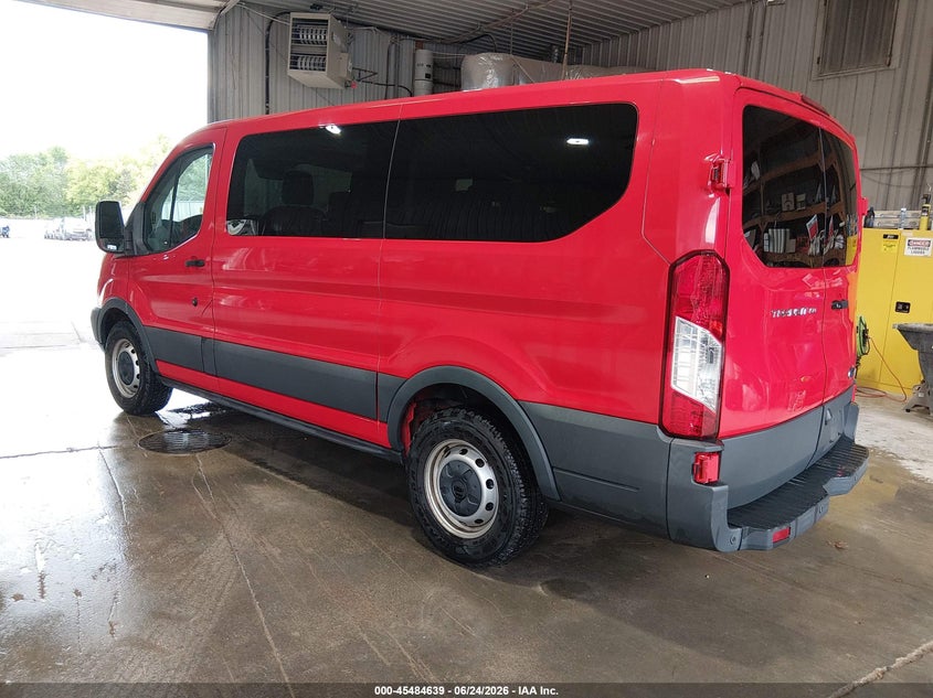 Vin: 1fmzk1zm0jkb42587, lot: 45982814, ford transit-150 xl/xlt 20183