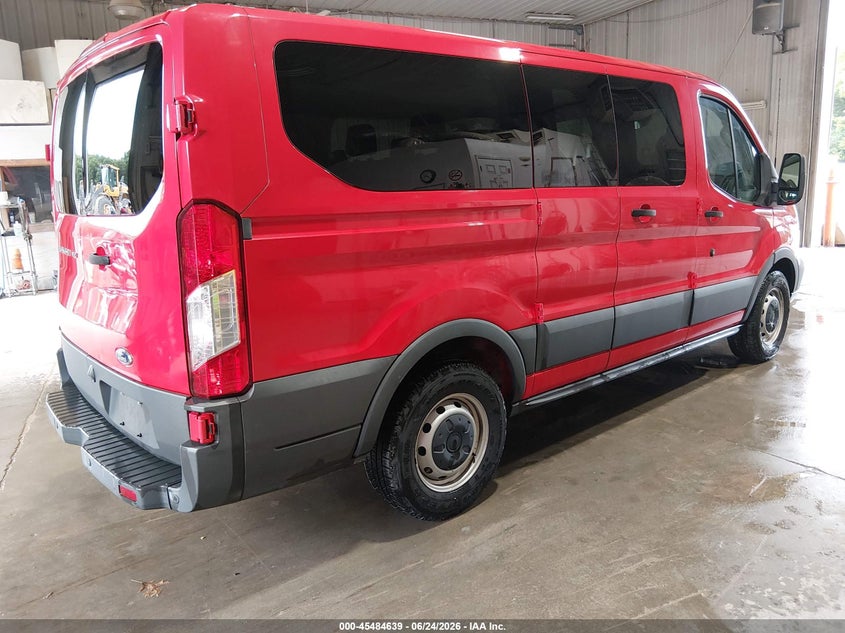 Vin: 1fmzk1zm0jkb42587, lot: 45982814, ford transit-150 xl/xlt 20184