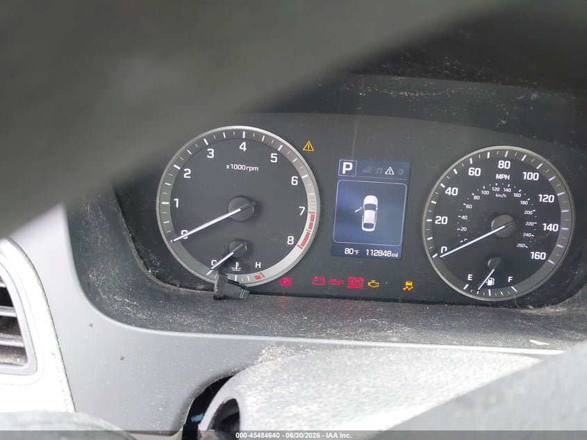2015 HYUNDAI SONATA auction photo 7