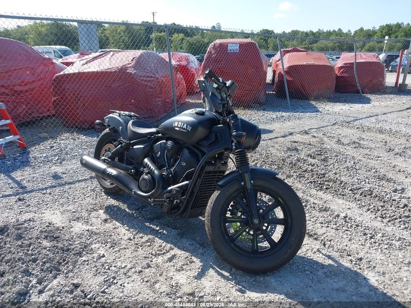 2025 Indian Motorcycle Co. Scout