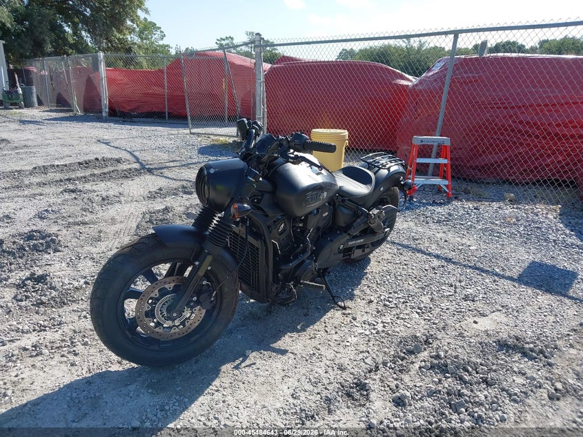 2025 INDIAN MOTORCYCLE CO. SCOUT auction photo 2