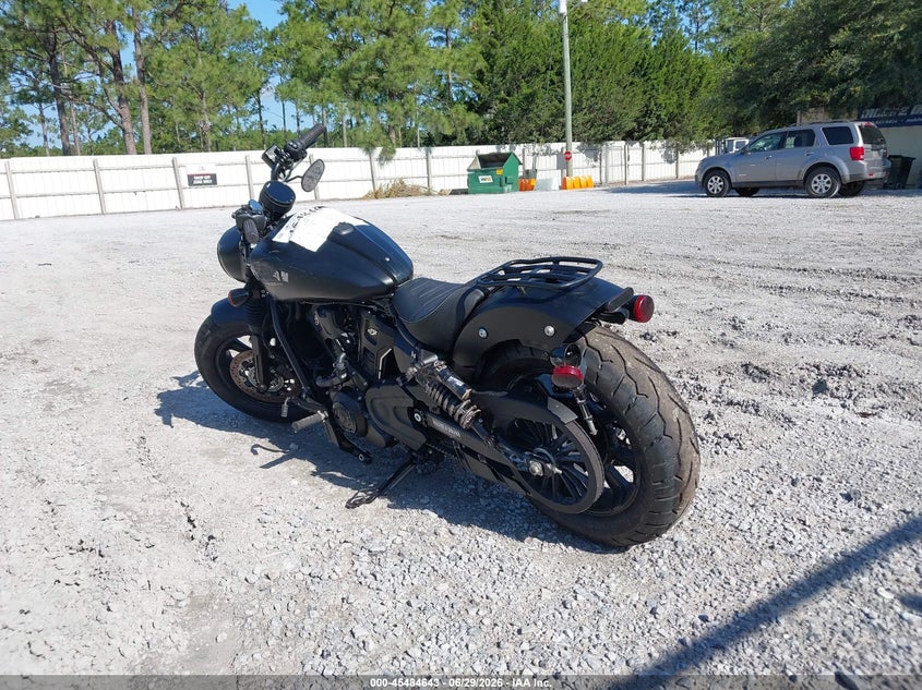 2025 INDIAN MOTORCYCLE CO. SCOUT auction photo 3