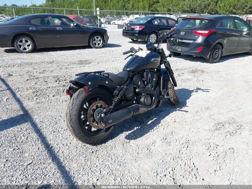 2025 INDIAN MOTORCYCLE CO. SCOUT auction photo 4