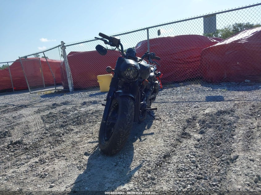 2025 INDIAN MOTORCYCLE CO. SCOUT auction photo 5