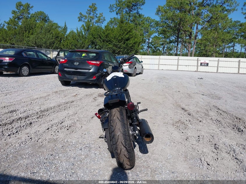 2025 INDIAN MOTORCYCLE CO. SCOUT auction photo 6