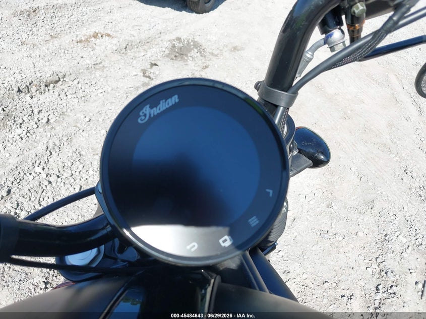 2025 INDIAN MOTORCYCLE CO. SCOUT auction photo 7