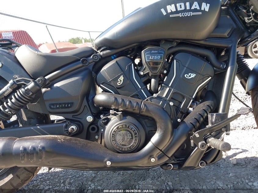 2025 INDIAN MOTORCYCLE CO. SCOUT auction photo 8
