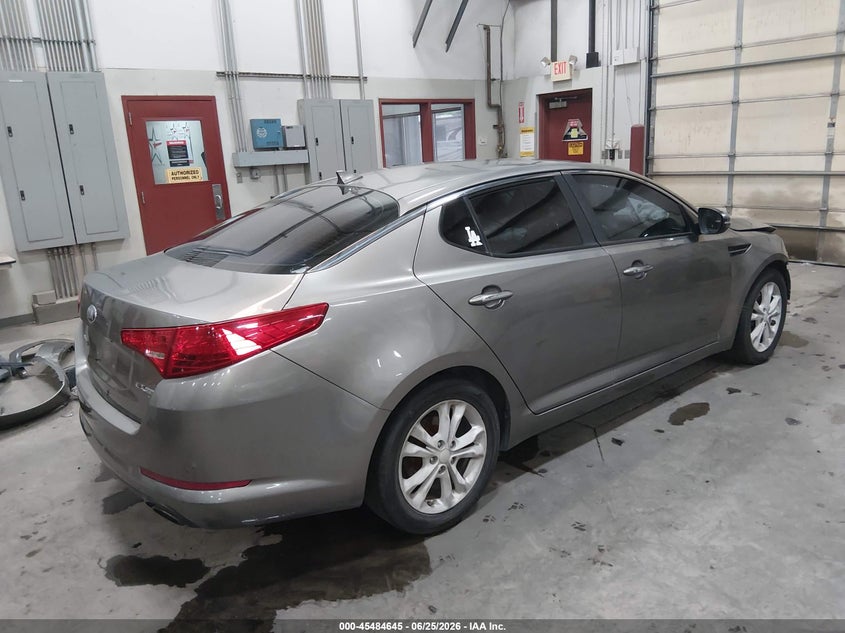 Vin: 5xxgn4a7xdg154013, lot: 45982820, kia optima ex 20134