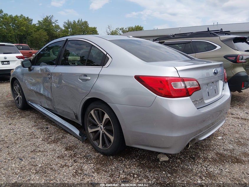 2015 SUBARU LEGACY auction photo 3