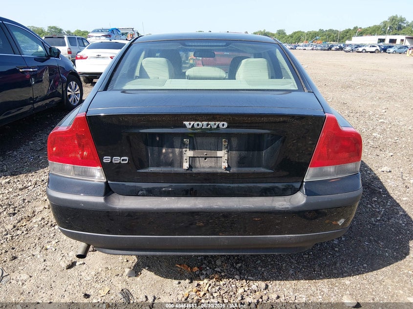 2003 Volvo S60 2.4 VIN: YV1RS61T632245949 Lot: 45484653