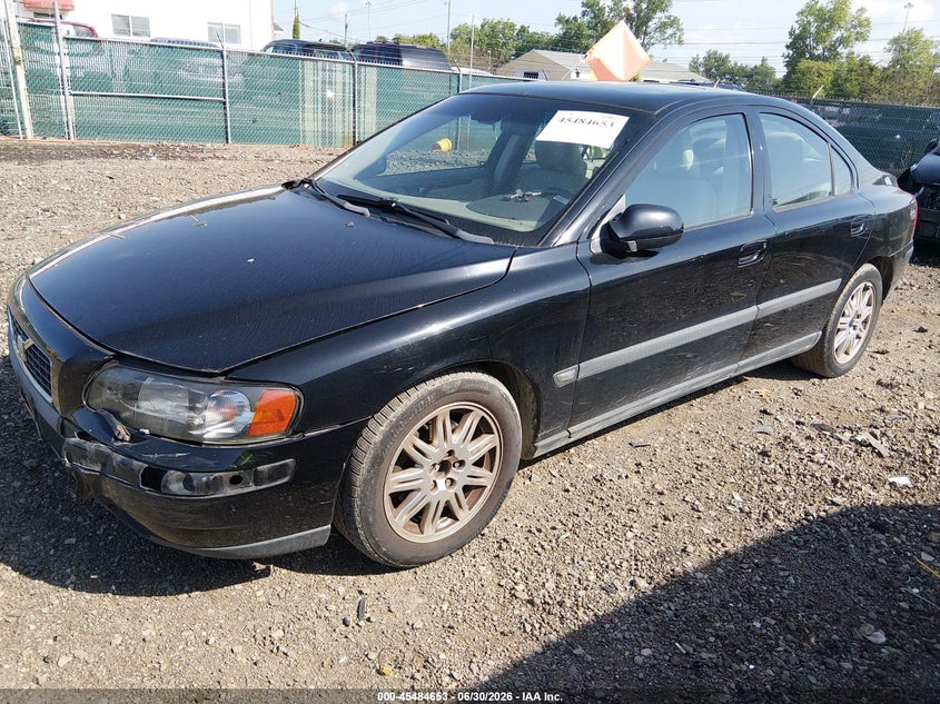 2003 VOLVO S60 auction photo 2