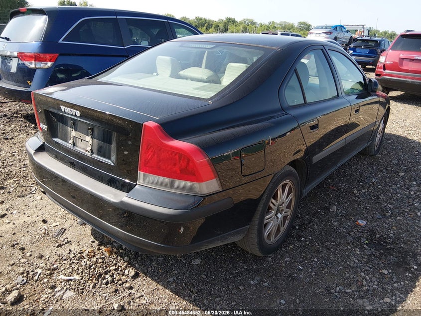 2003 VOLVO S60 auction photo 4