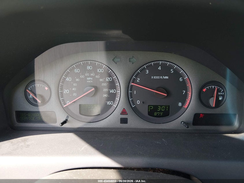 2003 VOLVO S60 auction photo 7
