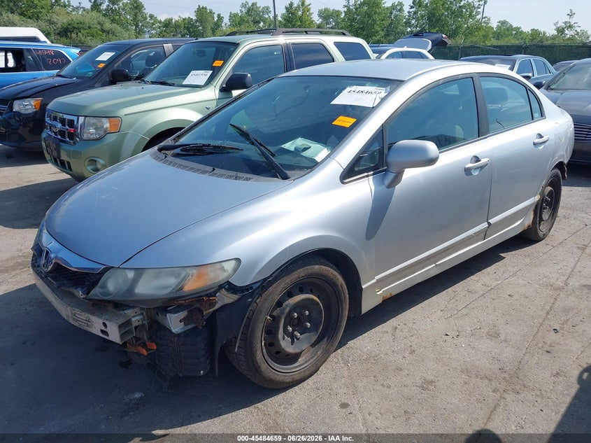 2009 Honda Civic Lx 19XFA16519E027423 photo 1
