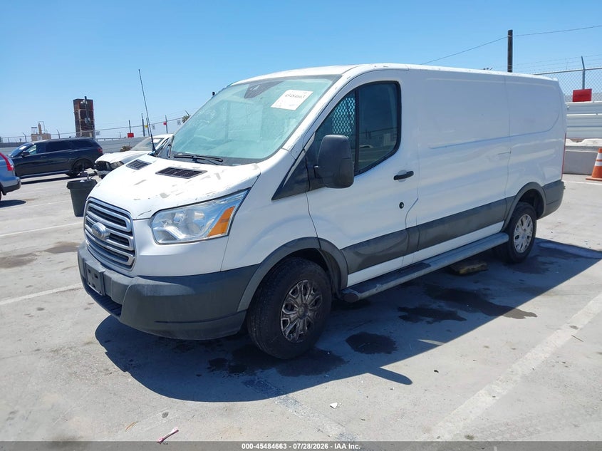 Vin: 1ftyr1zm8jka89889, lot: 45982838, ford transit-250 20182