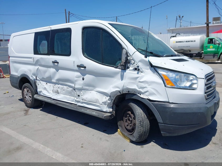 2018 FORD TRANSIT VAN 3.7L V-6 DOHC, VVT, 275HP