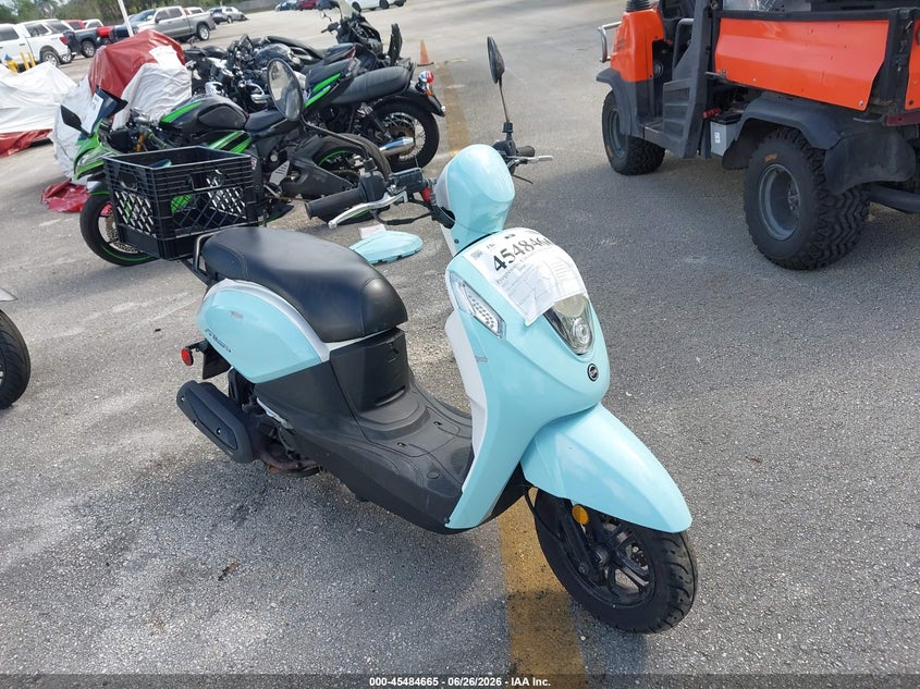 2022 Sym Mio 50