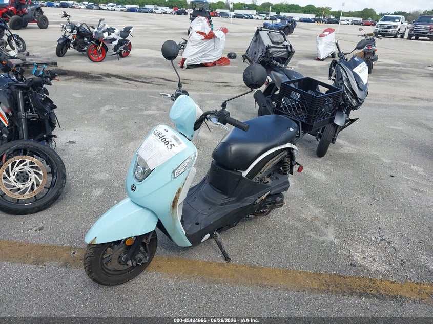 2022 SYM MIO 50 auction photo 2