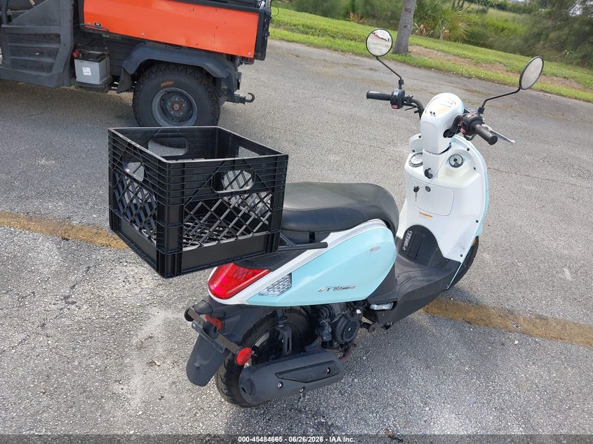 2022 SYM MIO 50 auction photo 4