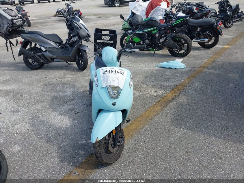 2022 SYM MIO 50 auction photo 5