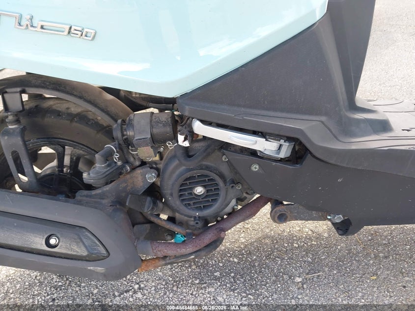 2022 SYM MIO 50 auction photo 8