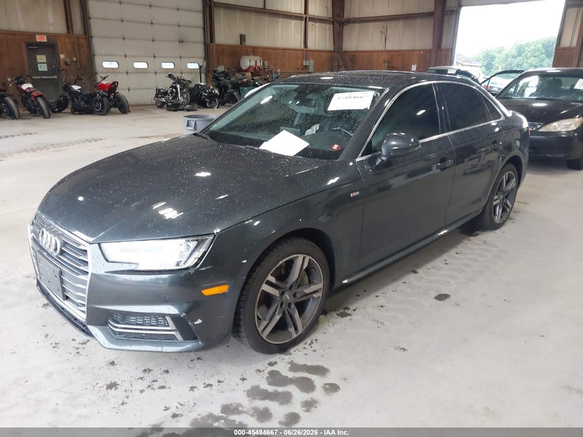Vin: wauenaf41hn014220, lot: 45982842, audi a4 premium plus 20172