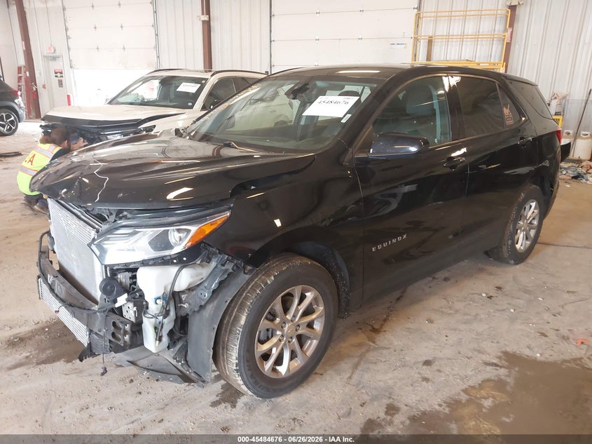 2020 CHEVROLET EQUINOX auction photo 2