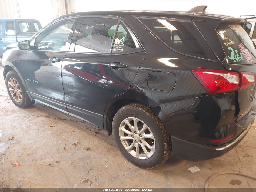 2020 CHEVROLET EQUINOX auction photo 3