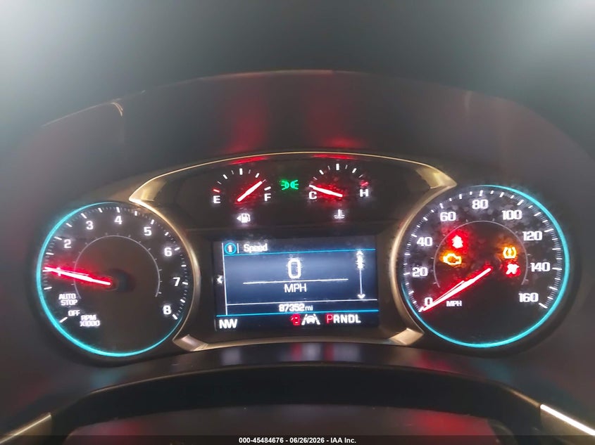 2020 CHEVROLET EQUINOX auction photo 7