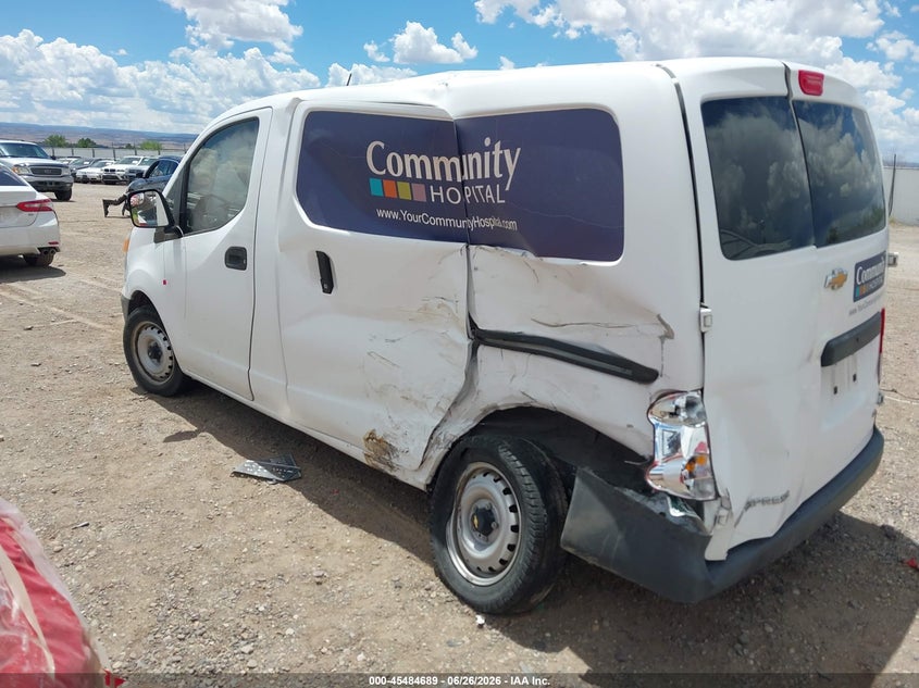 Vin: 3n63m0yn7hk717045, lot: 45982864, chevrolet city express 1ls 20173