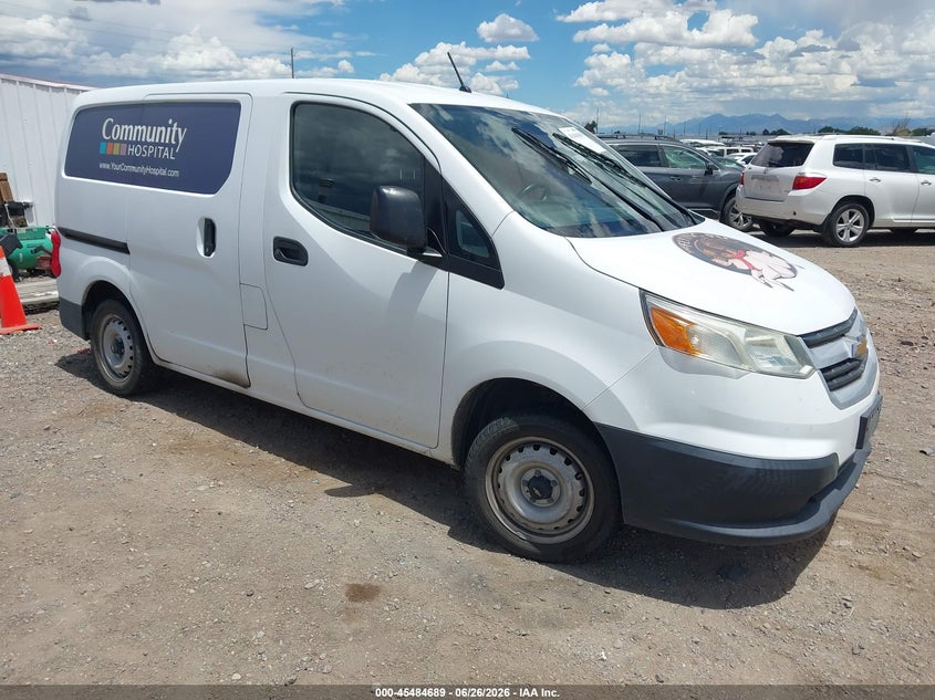 2017 CHEVROLET CITY EXPRESS auction photo 1