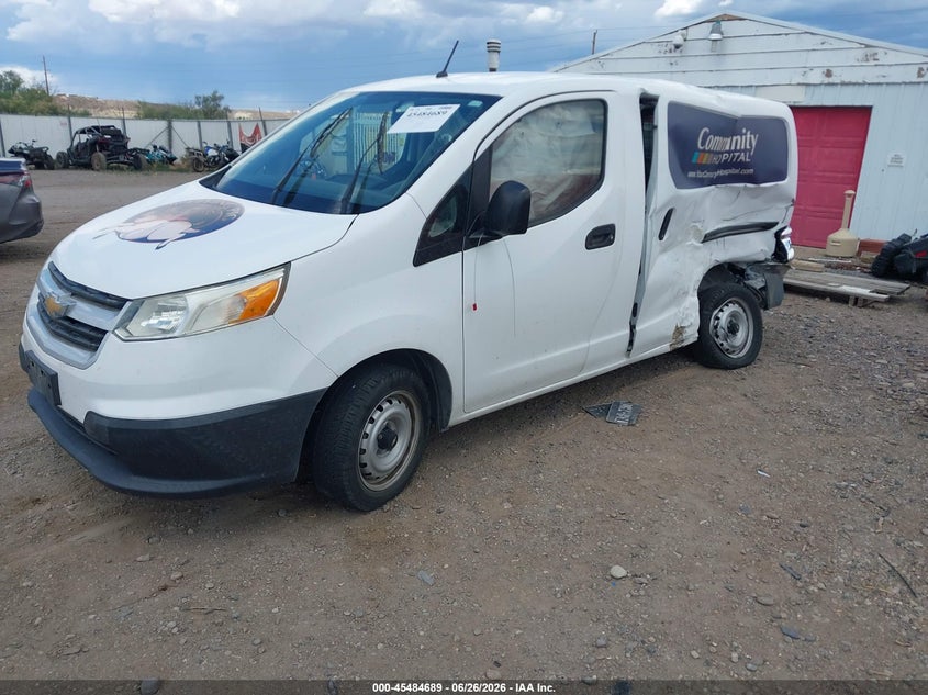 2017 CHEVROLET CITY EXPRESS auction photo 2