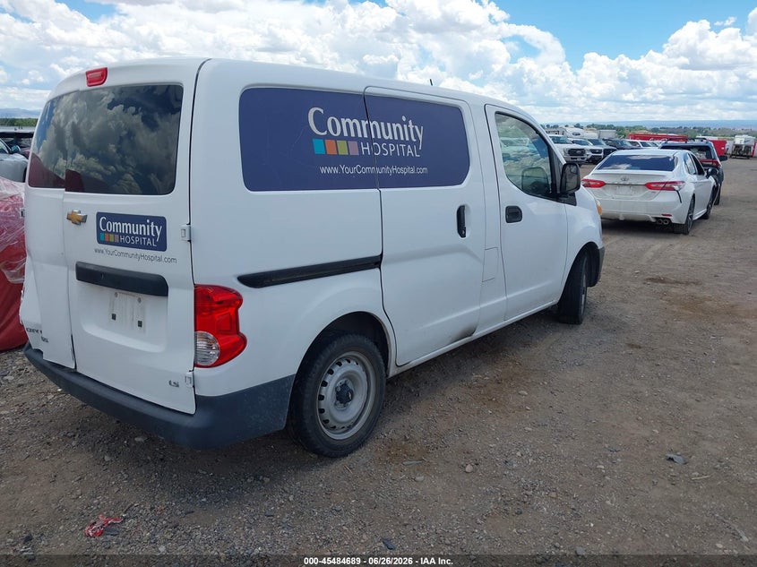 2017 CHEVROLET CITY EXPRESS auction photo 4