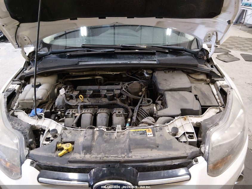 FORD FOCUS 2014 VIN 1FADP3N2XEL197778