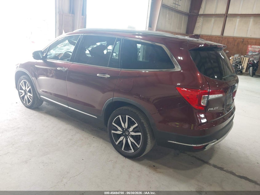 HONDA PILOT 2021 VIN 5FNYF6H03MB069975